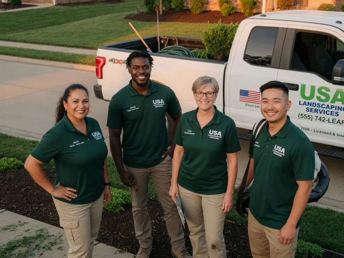 Lawn Care company in Cannon Ball, ND