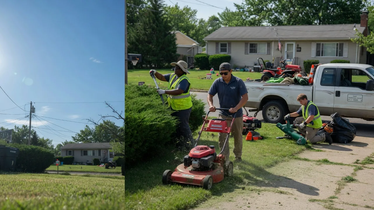 Lawn Care in Cannon Ball, ND near me